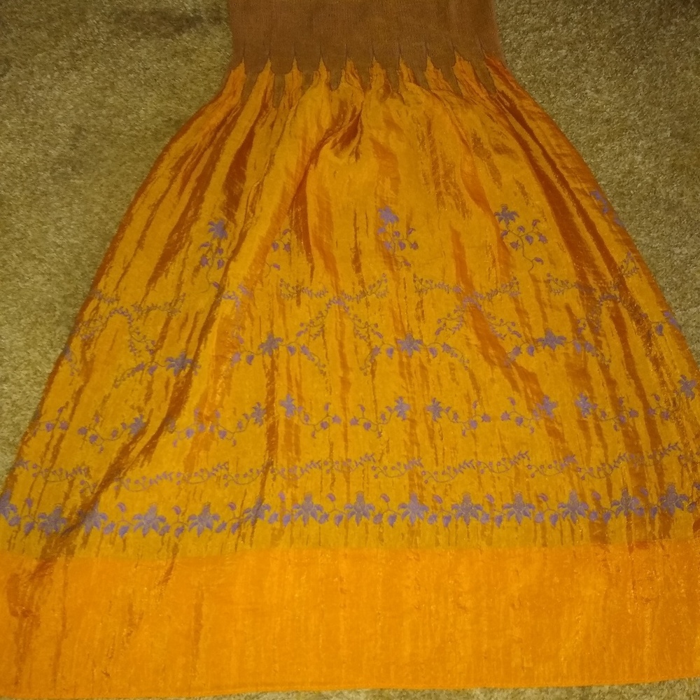 Lapis gameday dress